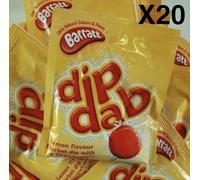 vapewaves Barratt's: Strawberry Dip Dab 23g Delicious Special For Easter Tasty And Twisty Treat Gift Hamper,Christmas,Birthday,Easter Gift Sold By Kidzbuzz (20)