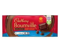 vapewaves Cadbury Bournville Old Jamaica Dark Chocolate Bar Limited Edition Rum & Raisin Dark Chocolate Sold By Kidzbuzz (2), 100.0 grams, 1.0 count