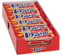 vapewaves Daim Chocolate Bar 28 g Each Bar Pack of 12 Boxed Packed Famous Swedish Chocolate Bar Christmas Present Ideal Present for any Occasion Sold By Kidzbuzz