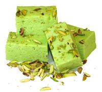 vapewaves Green Pista Barfi 1Kg Indian Traditional Sweet Best Gift for All Occasions Raksha Bandhan, Rakhi, Marriage, Diwali, Holi, Ganesh Chaturthi Festival Treat for Family & Friend