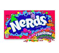 vapewaves Wonka Rainbow Nerds Theatre Size Box 141g Box American Candy x1, 0.141 kilograms, 1.0 count, Pack of 1