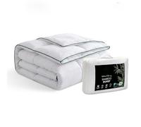 Vapinity Anti Allergy Bamboo Duvet 13.5 Tog - Warm Winter Cooling Breathable Quilt - King - Hypoallergenic Microfibre - OEKO-TEX® Certified