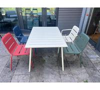 Vapio outdoor table combination Weishäupl Exhibition piece