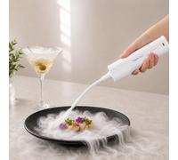 VapoChef Aroma Flow Handheld Smoke Machine for Food and Drinks | Cloud-like cascading smoke, 5200mAh rechargeable battery, multiple Aroma Pod options, 2 nozzles for food, drinks & desserts