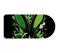 VAPOKF Bunny Ears Mouse Pad | Desk Mat/Gaming Mouse Pad | Improved Precision and Speed | Rubber Base for Stable Grip on Smooth Surfaces | 74×35 cm