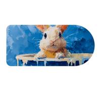 VAPOKF Bunny Mouse pad, Gaming Mouse mat, Mouse Pads, Mouse Mat Gaming 740×350 mm Mice mat, Non Slip Rubber Base Desk Mat