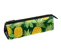 VAPOKF Colored Fruit Triangle Pen Bag Pencil Case, Student Stationery Pouch for School Office Supplies