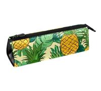VAPOKF Colored Fruit Triangle Pen Bag Pencil Case, Student Stationery Pouch for School Office Supplies