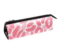 VAPOKF Colored Leopard Triangle Pen Bag Pencil Case, Student Stationery Pouch for School Office Supplies