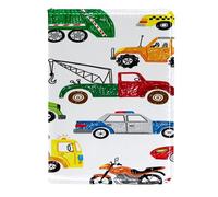 VAPOKF Doodle Car Taxi Truck Vehicles Passport Holder Travel Wallet Leather Card Case Cover, 11.5x16.5cm