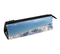 VAPOKF Engined Trainer Aircraft in The Sky Pen Bag Stationery Pouch Pencil Bag Cosmetic Pouch Bag Compact Zipper Bag