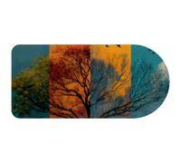 VAPOKF Four Seasons Tree Mouse pad, Gaming Mouse mat, Mouse Pads, Mouse Mat Gaming 740×350 mm Mice mat, Non Slip Rubber Base Desk Mat