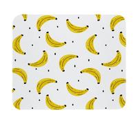 VAPOKF Gaming Mouse Pad, Yellow Banana Pattern Summer Fruit Prints Mouse Mat for Desk Home Office, Non-Slip Rubber Base Keyboard Pad, Laptop Desk Pad Mousepad