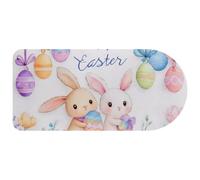 VAPOKF Happy Easter Mouse Pad | Desk Mat/Gaming Mouse Pad | Improved Precision and Speed | Rubber Base for Stable Grip on Smooth Surfaces | 74×35 cm
