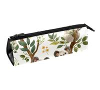 VAPOKF Koalas in the Tree Triangle Pen Bag Pencil Case, Student Stationery Pouch for School Office Supplies