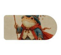 VAPOKF Magic Frog Mouse Pad, 74×35 cm Mouse Mat, Gaming Mousepad, Desk Mat with Rubber Base, Desk Pad Laptop for Office and Home