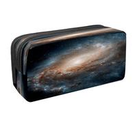 VAPOKF Pen Bag Pencil Case, Student Stationery Pouch for Teen Boys Girls, School Office Supplies - Universe Spiral