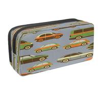 VAPOKF Pencil Case Pen Bag Student Stationery Pouch with Zipper for Boys Girls School & Office Supplies, Public Transport Bus and Taxi