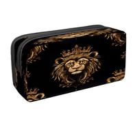 VAPOKF Pencil Case Pen Bag Student Stationery Pouch with Zipper for Boys Girls School & Office Supplies, Lions King