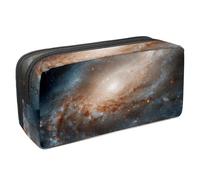 VAPOKF Pencil Case Pen Bag Student Stationery Pouch with Zipper for Boys Girls School & Office Supplies, Universe Spiral