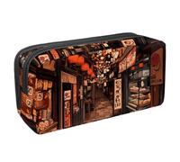 VAPOKF Pencil Case Pen Bag Student Stationery Pouch with Zipper for Boys Girls School & Office Supplies, Tokyo Bustling Streets