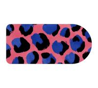 VAPOKF Pink Leopard Print Mouse Pad | Desk Mat/Gaming Mouse Pad | Improved Precision and Speed | Rubber Base for Stable Grip on Smooth Surfaces | 74×35 cm