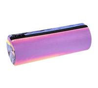 VAPOKF Polar Bear Family at Sunset Print Pencil Cases, PU Leather Pen Bag Student Stationery Organiser Bag Makeup Pouch for Women Girls Boys Kids School Office Supplies