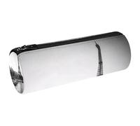 VAPOKF Retro Old Seine River Photo Pen Pencil Case Coin Purse Cosmetic Makeup Bag for Student Stationery School Office Storage