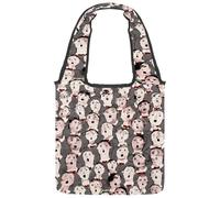 VAPOKF Seamless Boys Singing Songs Canvas Tote Bags, Women's Shoulder Handbags, Large Reusable Carry Bag Shoulder Bag for School Work Office Travel Shopping Casual