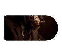 VAPOKF Smoking Chimpanzee Mouse pad, Gaming Mouse mat, Mouse Pads, Mouse Mat Gaming 740×350 mm Mice mat, Non Slip Rubber Base Desk Mat