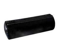 VAPOKF Solar Eclipse on Black Space Sky Print Pencil Cases, PU Leather Pen Bag Student Stationery Organiser Bag Makeup Pouch for Women Girls Boys Kids School Office Supplies