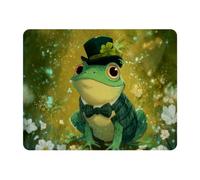 VAPOKF St. Paul's Frog Mouse Mat Office Rectangle Mousepad 28 x 22 cm, Non-Slip Rubber Base, Wear-Resistant, Washable, Smooth to Use, Scratch Free, Durable