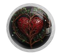 VAPOKF the Giving Tree Cabinet Knobs for Dresser Drawer Closet Knob White Pull Handles Cupboard Wardrobe Knobs for Kitchen Furniture Home Decoration