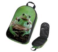 VAPOKF Travel Camping Utensils Organizer Bag, Australian White Tree Frog Storage Bag for Cooking Utensil Set, Kitchen Accessories Storage Pouch for Outdoor BBQ, Bag Only