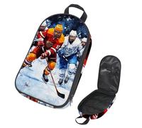 VAPOKF Travel Camping Utensils Organizer Bag, Rink Ice Hockey Racing Storage Bag for Cooking Utensil Set, Kitchen Accessories Storage Pouch for Outdoor BBQ, Bag Only
