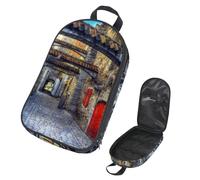 VAPOKF Travel Camping Utensils Organizer Bag, St. Catherine's Passage Storage Bag for Cooking Utensil Set, Kitchen Accessories Storage Pouch for Outdoor BBQ, Bag Only