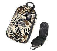 VAPOKF Travel Camping Utensils Organizer Bag, Wild Grey Lemurs Storage Bag for Cooking Utensil Set, Kitchen Accessories Storage Pouch for Outdoor BBQ, Bag Only