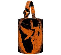 VAPOKF Womens Bucket Handbag, Ancient Greek God Prometheus Canvas Tote Bag Purses Trendy Shoulder Bag