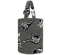 VAPOKF Womens Bucket Handbag, Funny Sketchy Fossil Dinosaurs Cartoon Dino Pattern Canvas Tote Bag Purses Trendy Shoulder Bag