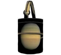 VAPOKF Womens Bucket Handbag, Universe Saturn Planet Canvas Tote Bag Purses Trendy Shoulder Bag