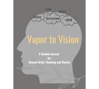 Vapor to Vision The Decoded Mind: A Guided Composition Notebook Journal