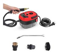 vaporasy handheld steam cleaner 2500W Portable Handheld Steam Cleaner - High Temperature Pressurized Steamer for Kitchen, Bathroom, Furniture & Car Cleaning