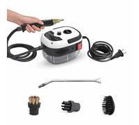 vaporasy handheld steam cleaner 2500W Portable Handheld Steam Cleaner - High Temperature Pressurized Steamer for Kitchen, Bathroom, Furniture & Car Cleaning