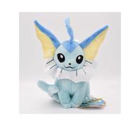 (Vaporeon-8in) Pokemon Plush Soft Toys Stuffed Kids Children Gifts Pikachu Bulbasaur Eevee Teddy Teddies