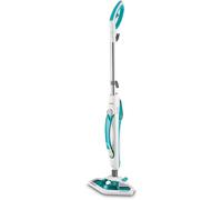 Polti Vaporetto SV450_Double 2- in-1 Steam Mop with Handheld Cleaner, Extra Cloths, Vaporforce Brush, 13 Accessories