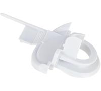 Vaporly UK Dishwasher Drain Cover, Compatible with Bosch, Neff, Siemens, Profilo Dishwashers, White, replaces part number: 00611322