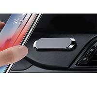 Vaporly UK Magnetic Universal Phone Holder/Key/small metal tool object Holder, Magnet Mount strong self adhesive For Home, Office, Wall, Car Dash Sticks to Any Dashboard for GPS in VAN Lorry