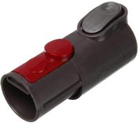 Vaporly UK Vacuum Pipe Adaptor Tool to Fit Dyson V6 V7 V8 V10 Cordless Hand Held Vacuum Hoover Cleaner Equivalent to 968235-01, Quick Release Pack of 1