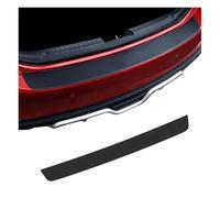 VAPORVERSE 1 Piece Car Rear Bumper Protectors for Seat Leon (5F) ST 2013-2020, Carbon Fiber Rear Bumper Protector Trunk Sill Door Edge Protection Strip,104 * 9cm