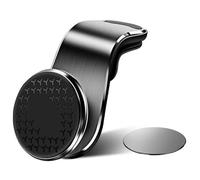 VAPORVERSE 1Pcs Magnetic Car Phone Holder for Polestar 4 2025 2026, N38 Strong Power Air Vent Cradle 360° Rotation Anti-Shake Hands Free Mount,Black